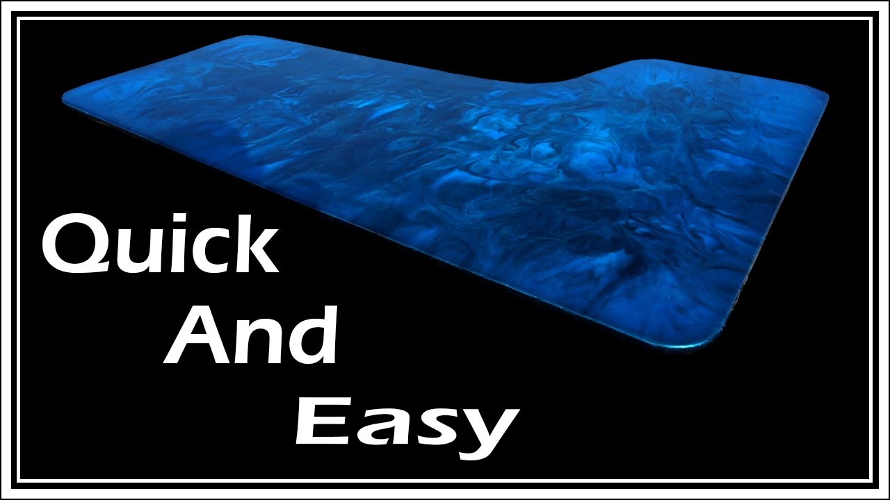 Epoxy Desk From IKEA Desk