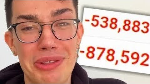 James Charles apology but it