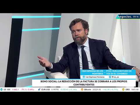 "Los espa&ntilde;oles saben que han sido enga&ntilde;ados por el Gobierno". Espinosa de los Monteros