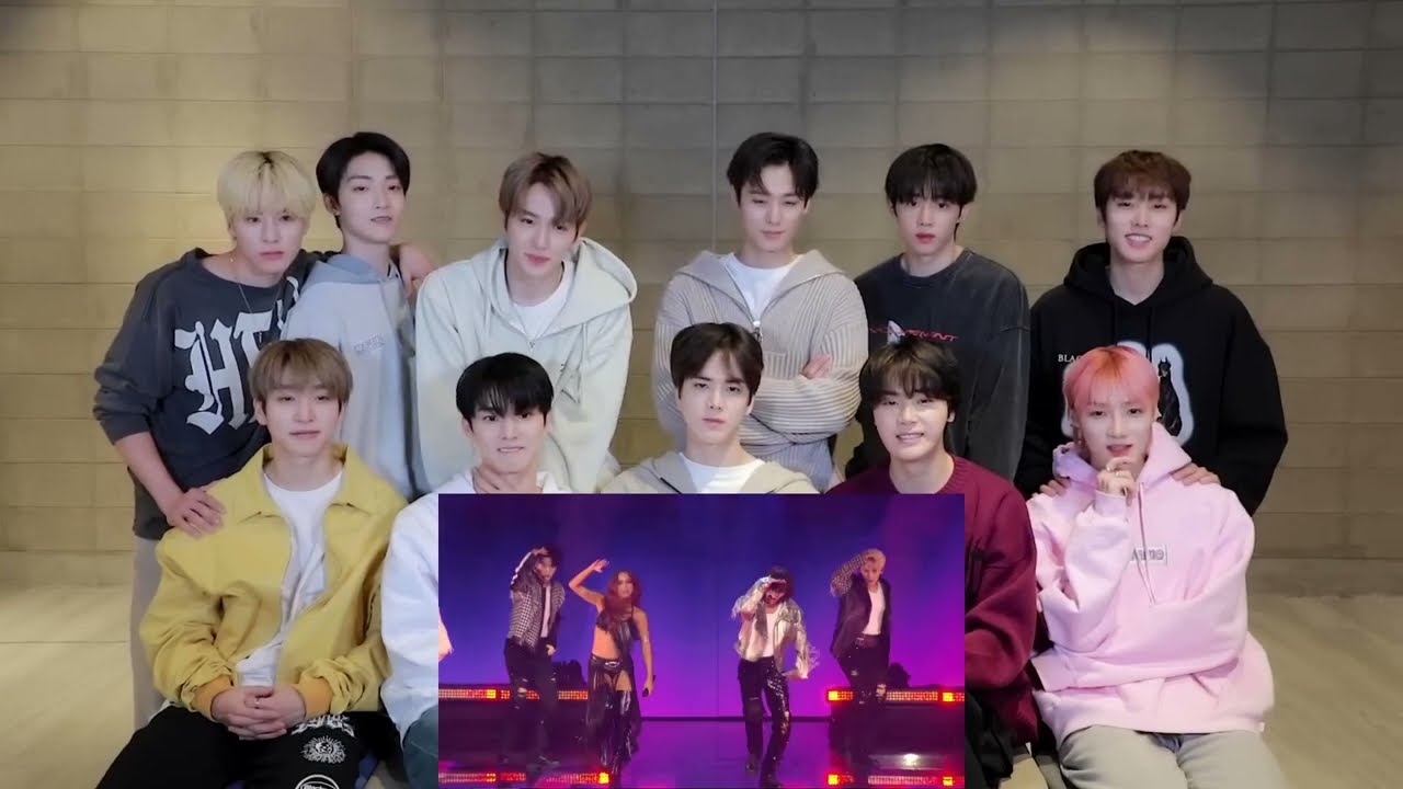 💥The7 React TXT Anitta 'Back for More' Official MV