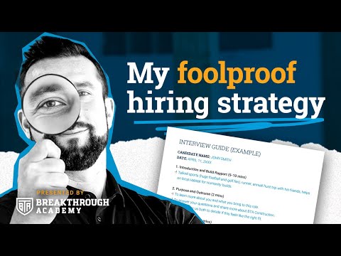 Why Contractors Keep Hiring the WRONG People (And How to Stop)
