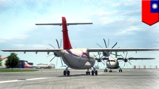 Worlds Worst Airline Transasia Crash With Incoming Plane Barely Avoided By Other Pilot - Tomonews