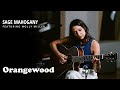 Orangewood  sage mahogany  acoustic guitar demo ft molly miller