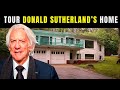 Inside Donald Sutherland's Iconic $3.6 Million Beach House