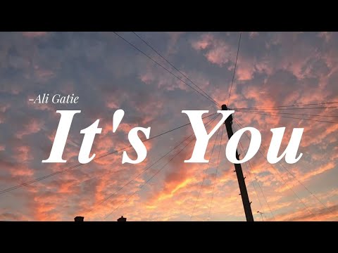 Ali Gatie_ It's You - YouTube