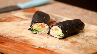 Vegetable Sushi