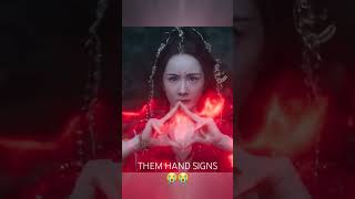 Them Hand Signs #foxspiritmatchmakerredmoonpact