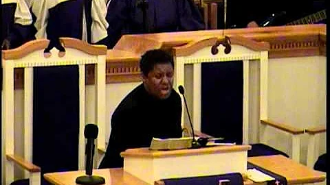 Union Baptist Church - Pastor Thomasine Reid Preac...