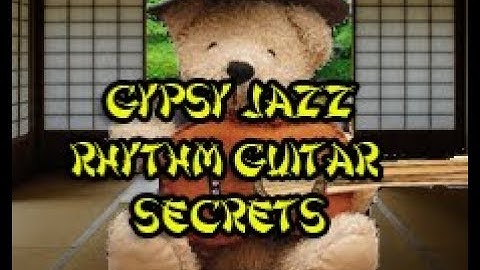 Secrets of Gypsy Jazz / Swing Rhythm ( La Pompe Manouche )