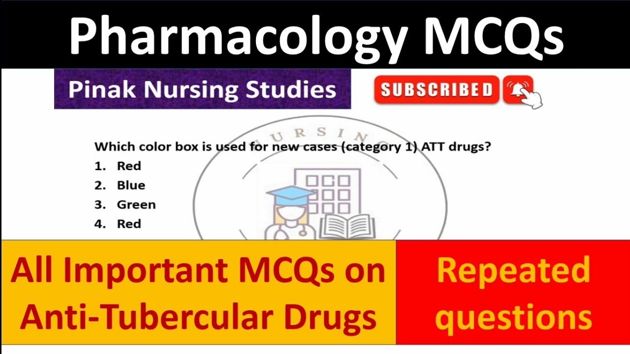 Antitubercular drug DOTS therapy Most important and repeated MCQs