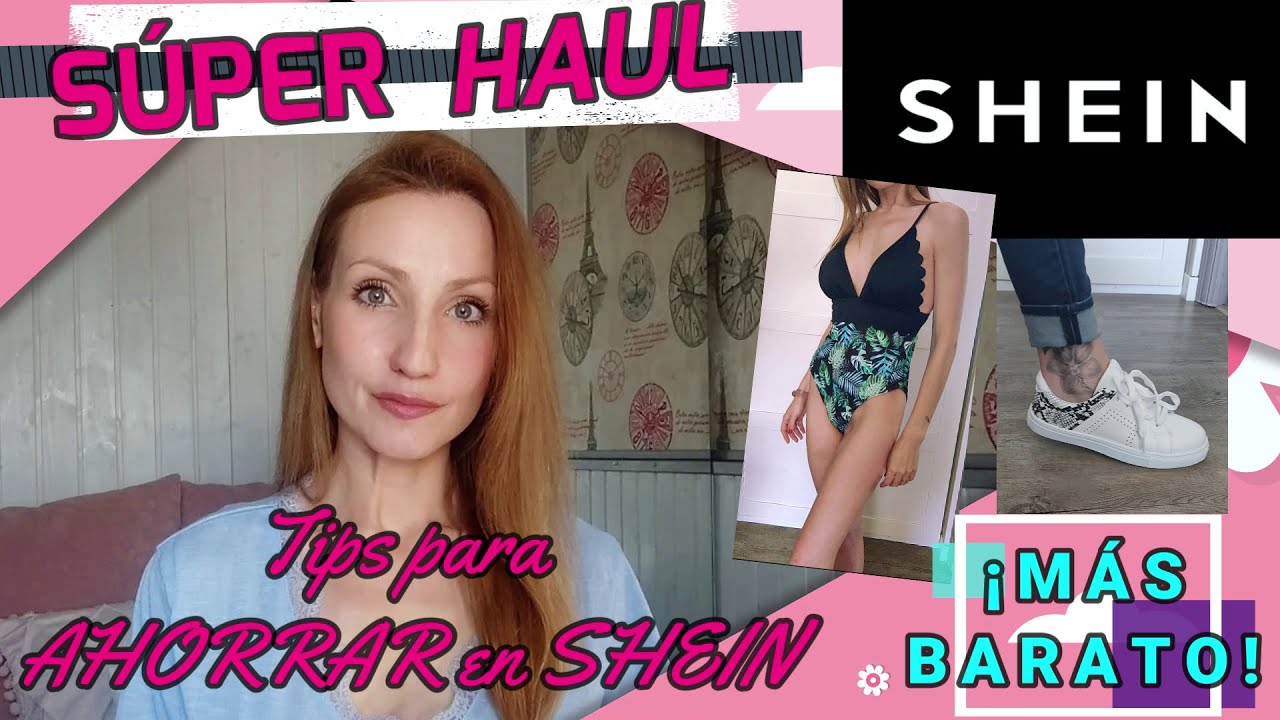 TIPS PARA AHORRAR EN SHEIN + SÚPER HAUL // TE DIGO CÓMO COMPRAR TODAVÍA MÁS  BARATO - YouTube