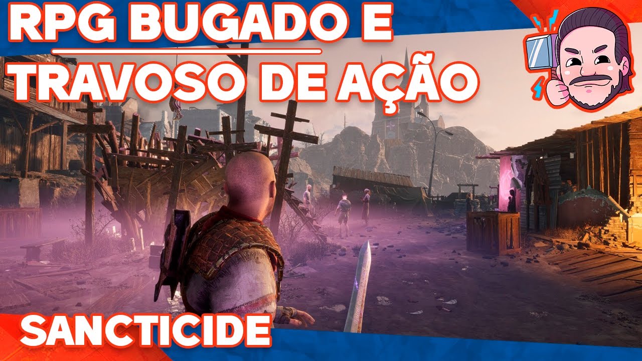 Vale a pena comprar? Action RPG, Bugado, Difícil! - YouTube