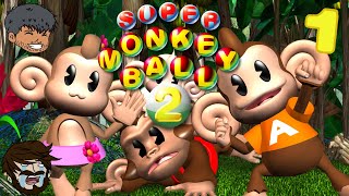 Super Monkey Ball 2 - Just The Mini Games - Part 1