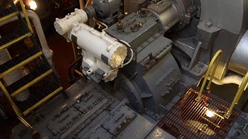 Steamship William G Mather - Engine Room