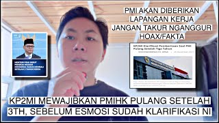PAK MENTERI KALAU SALAH NGOMONG BISA DI PROTES PEKERJA MIGRAN,YANG LAGI RAME DISURUH WAJIB PULANG
