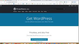 Installing Wordpress using XAMPP on Mac