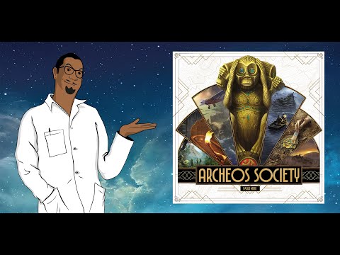 ¿Ganarás la carrera arqueológica? en Archeos Society de Space Cowboys