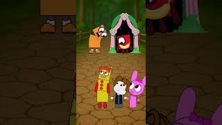 numberblocks 2d help choose whose steal number 2 hand #numberblocks #animation #sprunki