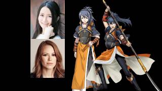 Video Game Voice Comparison- Oboro (Fire Emblem)