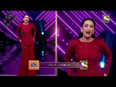 Karishma kapoor dance on indian idol show