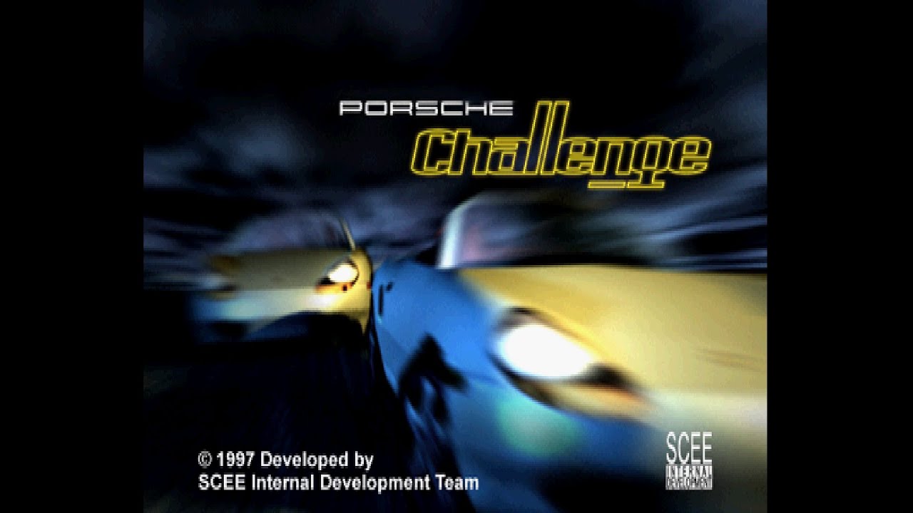 Porsche Challenge. [PlayStation - SCE Studio Soho, SONY]. (1997 ...