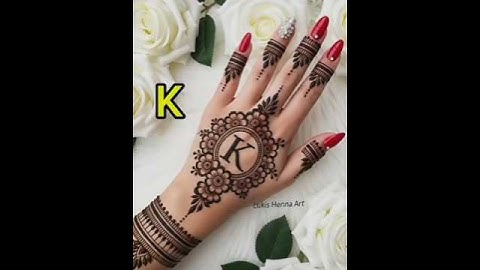 simple and easy mehandi design for hands #mehndi #mehandi #mehndidesign