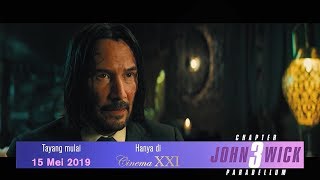 John Wick Chapter 3 Parabellum - Mulai 15 Mei 2019