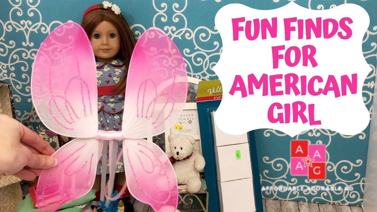 Thrift Store Fun Finds for our American Girl Doll house 💗 YouTube