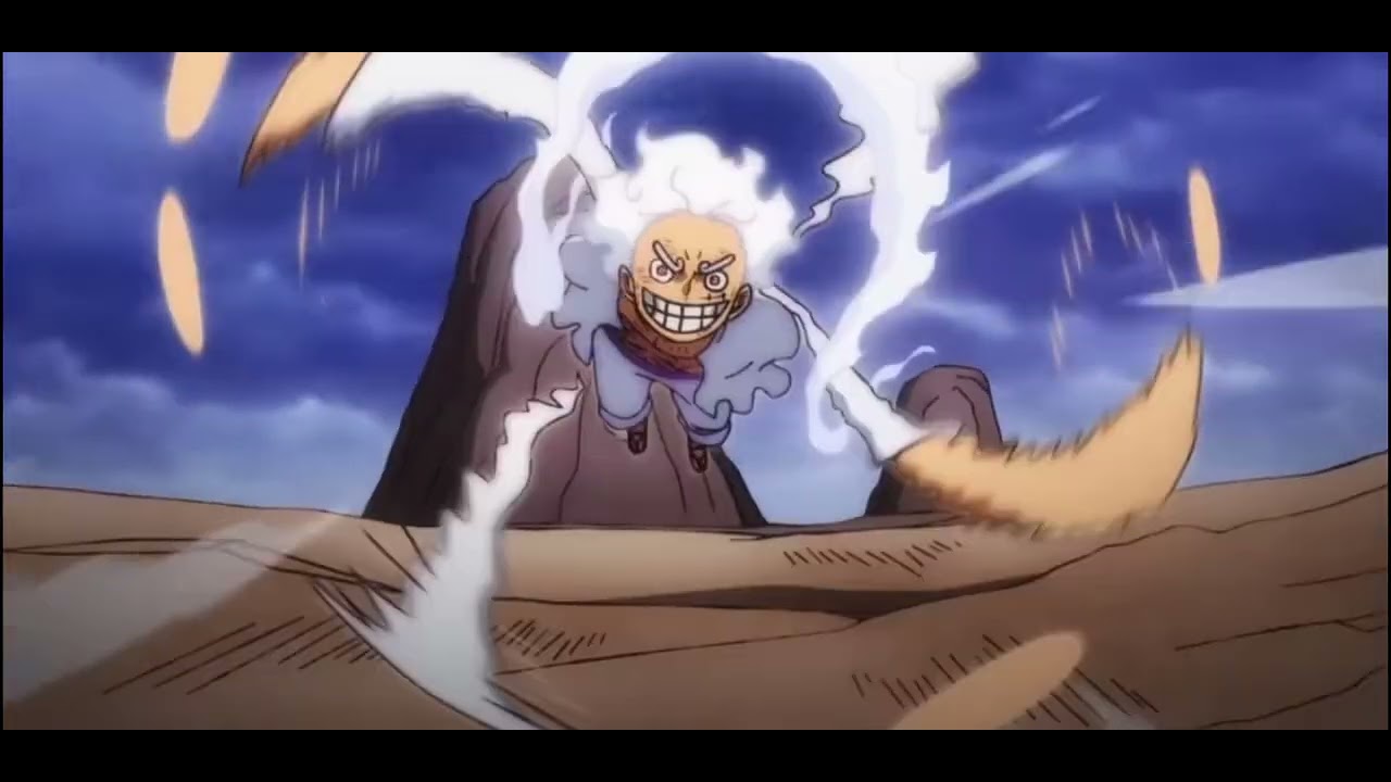 One Piece edit. (Luffy vs Kaido)