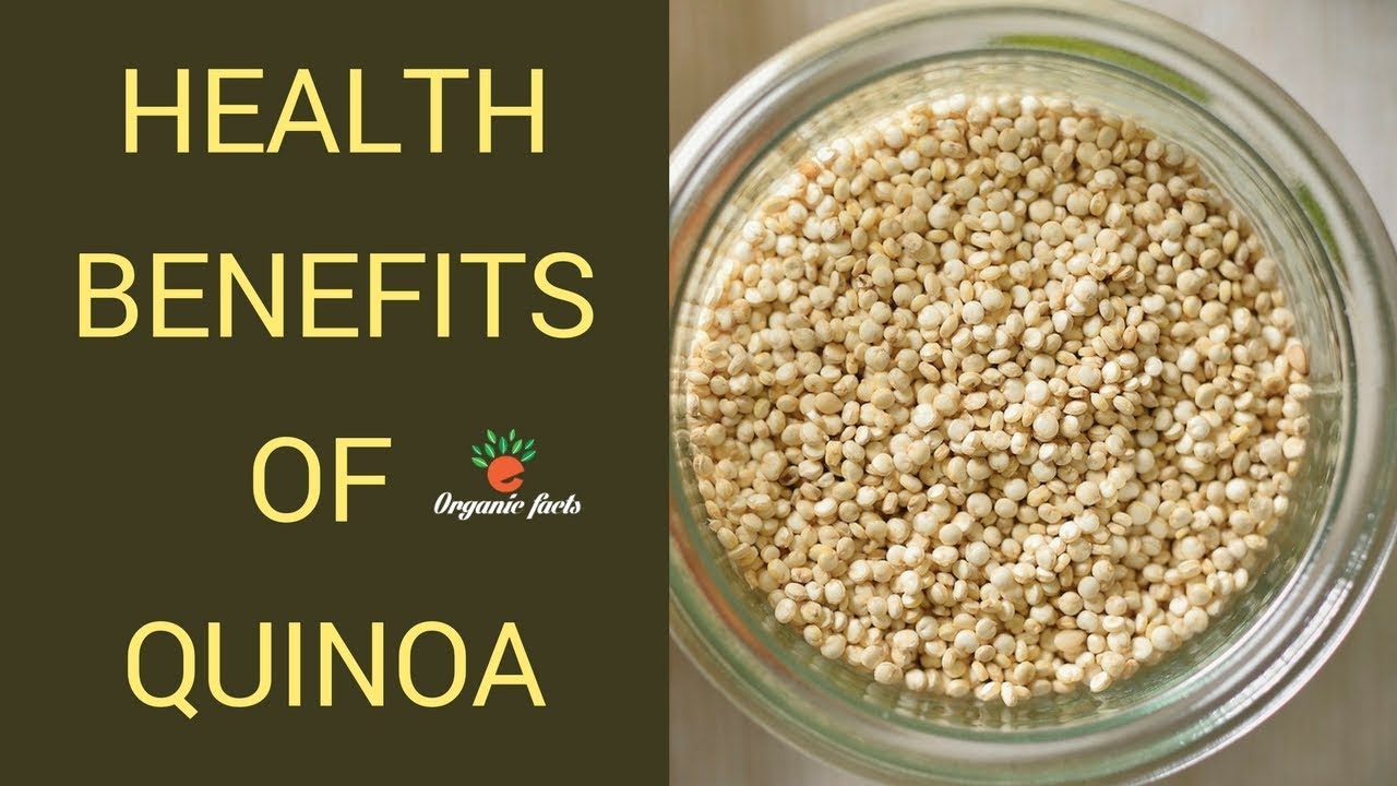 Interesting Facts About Quinoa | Health Benefits Of Quinoa - YouTube