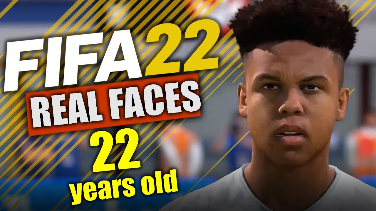 FIFA 22 Wonderkids with New Real Faces (22 years old) 🙇‍♂️ Career