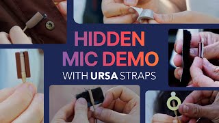 Guide to Hiding LAV Mics when Shooting Outdoors