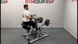 Precor Discovery Plate Loaded Seated Row
