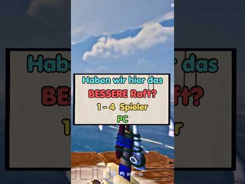 BESSER als RAFT? (Oder nicht) #gameswithfriends #gaming #survivalgame