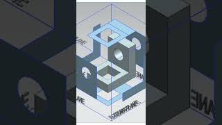 Third Angle Projection (Third Angle in simple form) OM Designers
