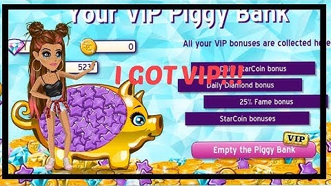I GOT MSP VIP! ~Thanks Mum!~
