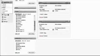 Director's Cut Header Menu Setup