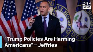 FULL PRESSER: Hakeem Jeffries Exposes Trump, GOP's Failures, Urges Bipartisan Action on ACA | AC1N
