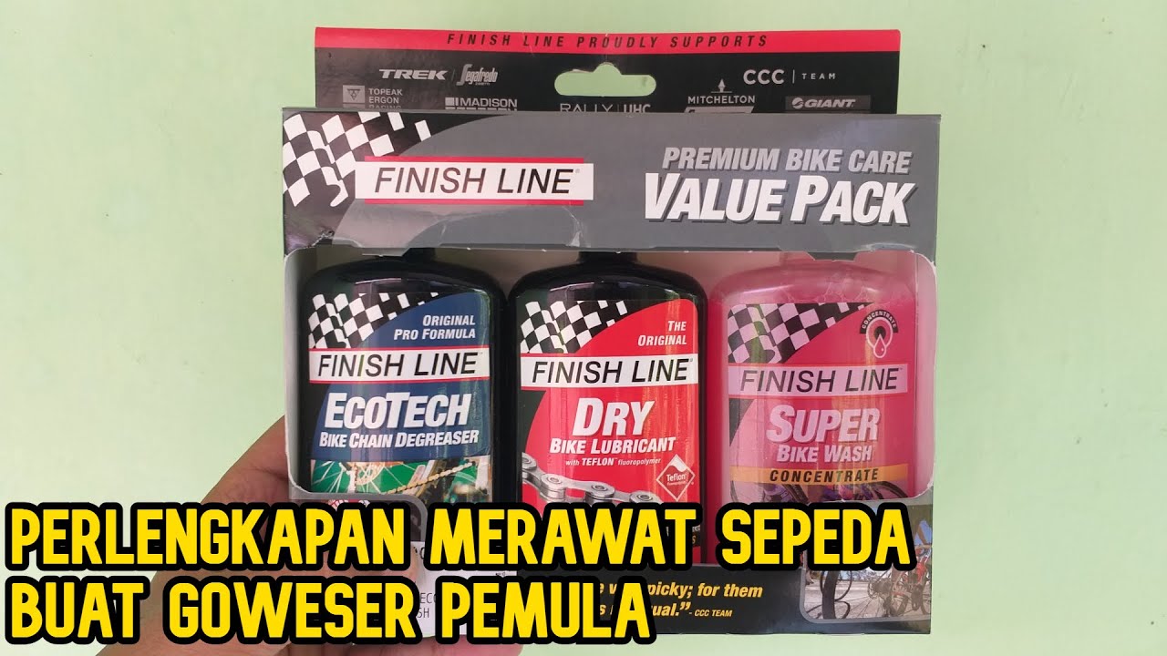 finish line bike care value pack