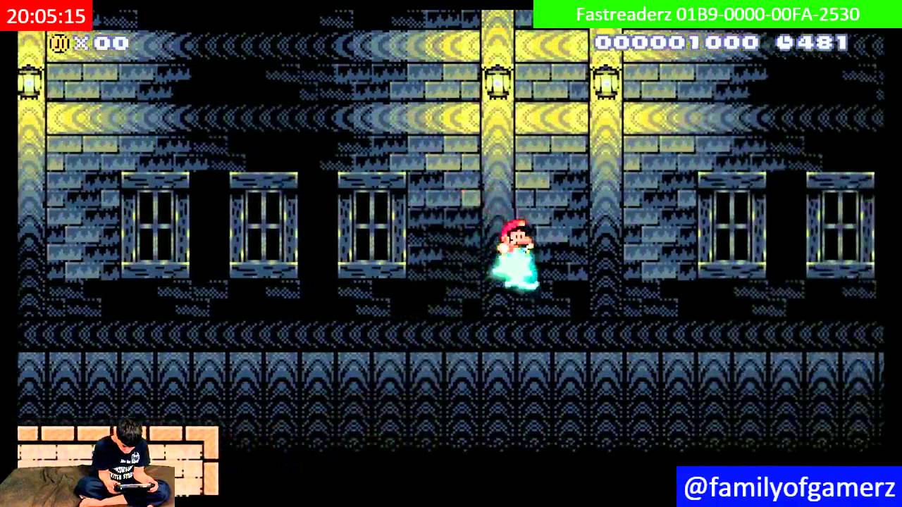 Family Beats A Hard Consecutive Mid-Air Shell Jump Level For WR!!!!