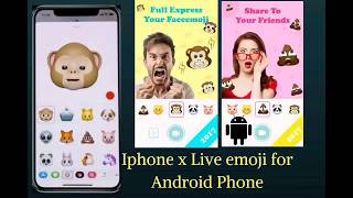 I phone x emoji on android phone screenshot 4