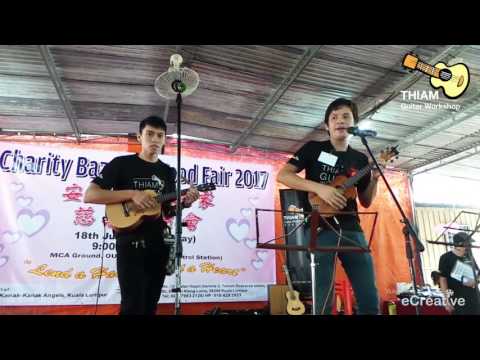 音樂慈善嘉年华会❤ Ukulele 彈唱－真的愛你