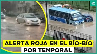 ¿Por qué se inunda Concepción?: Diversos sectores de la ciudad son anegados por el agua