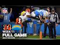 A WILD Battle In Week 11 Cincinnati Bengals Vs Los Angeles Chargers FULL GAME NFL 2024 Season A WILD Battle In Week 11 Cincinnati Bengals Vs Los Angeles Chargers FULL GAME NFL 2024 Season
