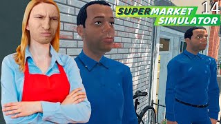 СИМУЛЯТОР СУПЕРМАРКЕТА: ВТОРАЯ КАССА И ДВА БРАТА АКРОБАТА - Supermarket Simulator [14]