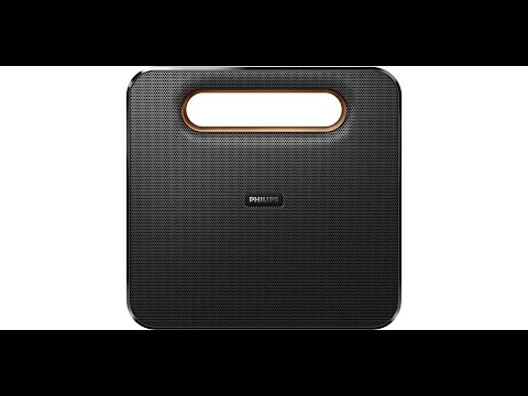 Обзор беспроводной колонки Philips BT5880B/12