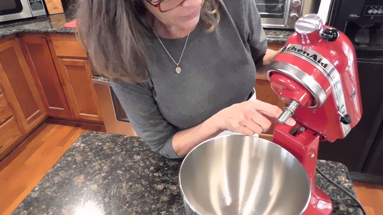 How to Adjust the Beater to Bowl Clearance on a KitchenAid Stand Mixer