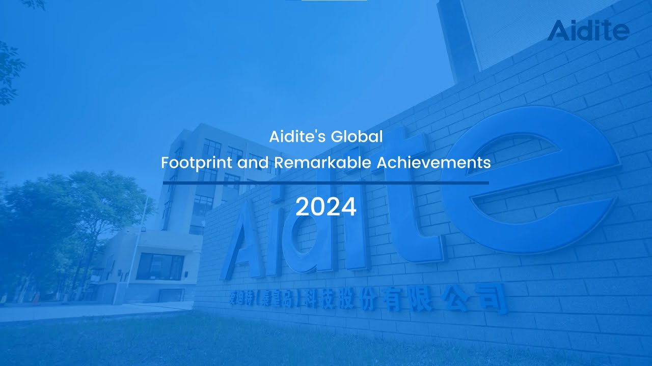 🌍 Aidite's Global Footprint | 2024 Highlights