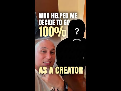 This Conversation Helped Me Decide to go 100% as a Creator