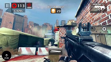 Dead Trigger 2- Re-Balanced Tavor Tar 21 [MK10] Gameplay [2]